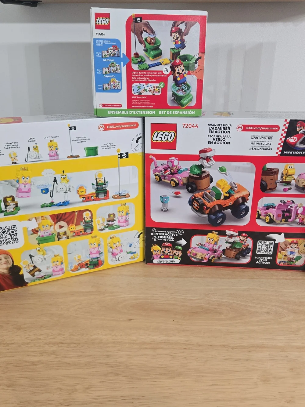 LEGO Super Mario Adventures w/ Interactive Peach & Piranha Plant  & Goombas Shoe